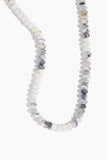 Theodosia Necklaces Candy Necklace in Cookies and Cream Opal