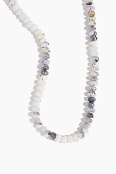 Theodosia Necklaces Candy Necklace in Cookies and Cream Opal