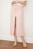 Giambattista Valli Skirts Tweed Slit Skirt in Quartz Rose Giambattista Valli Tweed Slit Skirt in Quartz Rose