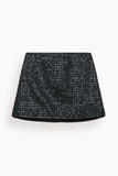 Dorothee Schumacher Sparkling Statement Skirt in Graphite