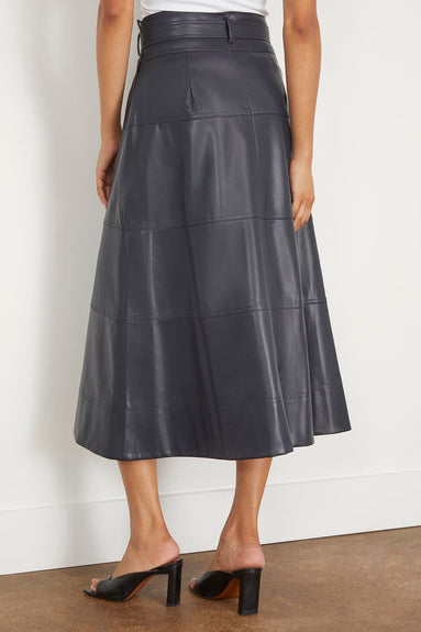 Tanya Taylor Skirts Hudson Skirt in Anthracite Tanya Taylor Hudson Skirt in Anthracite