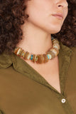 Lizzie Fortunato Necklaces Milano Collar in Multi Lizzie Fortunato Milano Collar in Multi