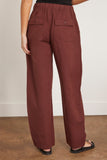 Apiece Apart Pants Manu Drawstring Pant in Rosewood Apiece Apart Manu Drawstring Pant in Rosewood