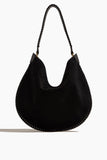 Isabel Marant Oskan Hobo Soft Bag in Black