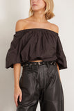 Bertille Top in Black