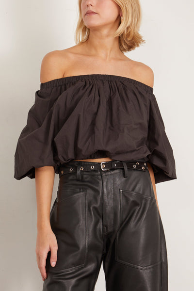 Bertille Top in Black