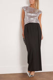 Rachel Comey Tops Reis Vest in Silver Rachel Comey Reis Vest in Silver