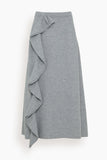 Ulla Johnson Skirts Mireya Skirt in Heather Grey Ulla Johnson Mireya Skirt in Heather Grey