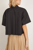 Sacai Tops Suiting Shirt in Black Sacai Suiting Shirt in Black