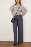 Sacai Sweatshirts Sponge Sweat Pullover in Light Gray Sacai Sponge Sweat Pullover in Light Gray