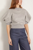 Sacai Sweatshirts Sponge Sweat Pullover in Light Gray Sacai Sponge Sweat Pullover in Light Gray