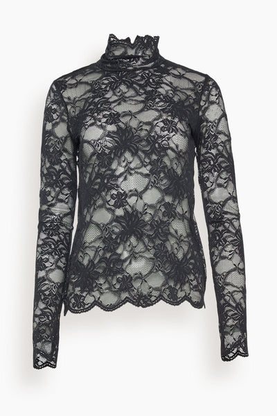 Recall Top in Black