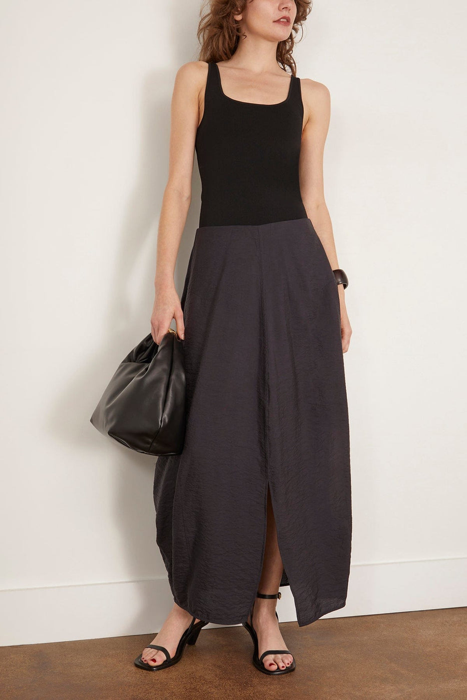 Toteme Skirts Parachute Skirt in Nightfall Toteme Parachute Skirt in Nightfall