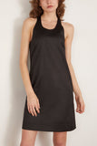 Toteme Scoop Neck Dress in Black