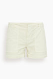 Nili Lotan Shorts Utility Short in Stone Nili Lotan Utility Short in Stone
