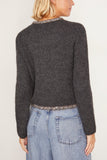 Rag And Bone Sweaters Davies Cardigan in Charcoal