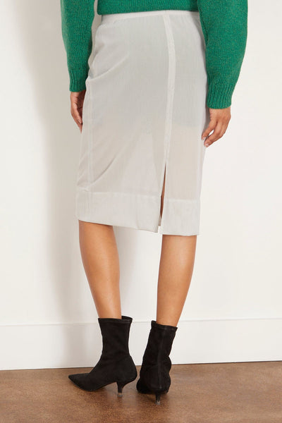 Tibi Skirts Power Mesh Skirt in Grey Tibi Power Mesh Skirt in Grey