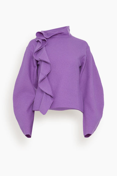 Ulla Johnson Sweaters Corinna Pullover in Orchid Ulla Johnson Corinna Pullover in Orchid