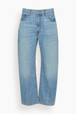 Jamie Haller The Crop Loose Jean in Deep Blue