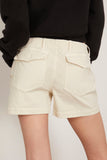 Nili Lotan Shorts Utility Short in Stone Nili Lotan Utility Short in Stone