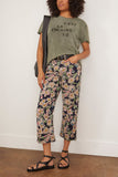 R13 Pants X-BF in Layered Black Floral R13 X-BF in Layered Black Floral