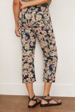 R13 Pants X-BF in Layered Black Floral R13 X-BF in Layered Black Floral