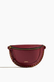 Isabel Marant Skano Bag in Dark Red
