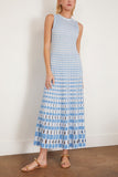 Simkhai Casual Dresses Zelma Maxi Dress in Blue Hydrangea Multi Simkhai Zelma Maxi Dress in Blue Hydrangea Multi