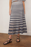 Simkhai Skirts Larken Midi Skirt in Midnight Multi Simkhai Larken Midi Skirt in Midnight Multi