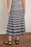 Simkhai Skirts Larken Midi Skirt in Midnight Multi Simkhai Larken Midi Skirt in Midnight Multi