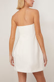 Simkhai Casual Dresses Arta Bustier Mini Dress in White Simkhai Arta Bustier Mini Dress in White