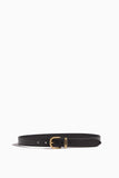 Isabel Marant Zadd Belt in Black