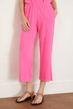Xirena Pants Crawford Pant in Neon Pink Xirena Crawford Pant in Neon Pink