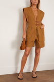 Isabel Marant Tops Falila Vest in Caramel Isabel Marant Falila Vest in Caramel