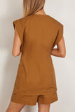 Isabel Marant Tops Falila Vest in Caramel Isabel Marant Falila Vest in Caramel