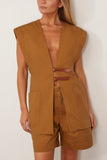 Isabel Marant Tops Falila Vest in Caramel Isabel Marant Falila Vest in Caramel
