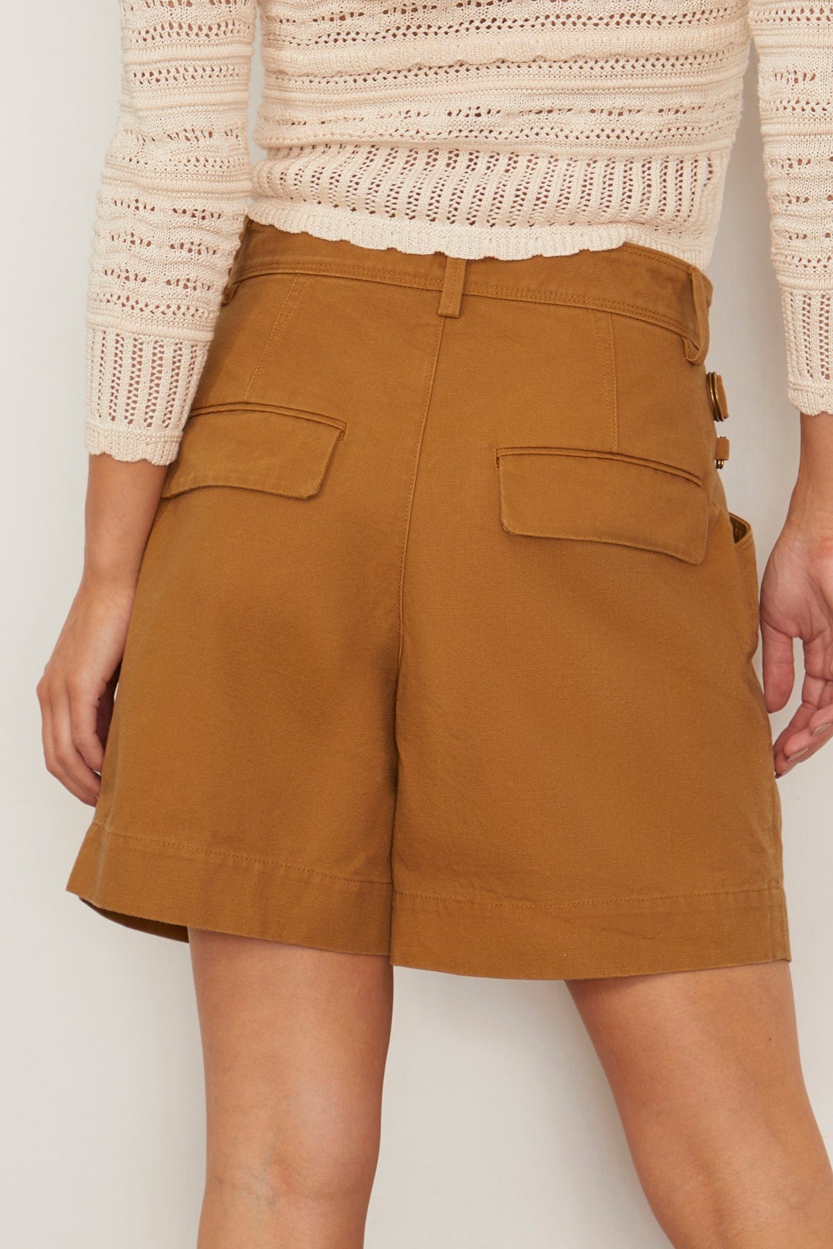 Isabel Marant Shorts Fairy Short in Caramel Isabel Marant Fairy Short in Caramel