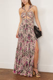 Isabel Marant Cocktail Dresses Rafael Dress in Pink Isabel Marant Rafael Dress in Pink