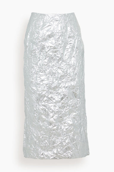 Meryll Rogge Skirts Pencil Skirt in Silver