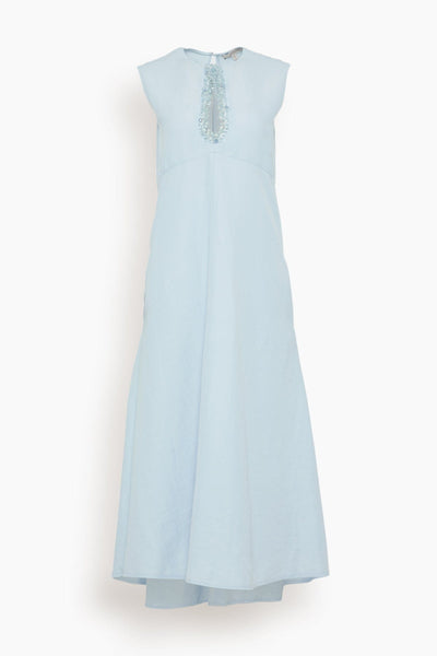 Dorothee Schumacher Dresses Summer Cruise Dress in Soft Blue