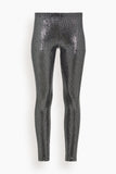 Isabel Marant Pants Joshua Skinny Leg Pants in Black/Silver