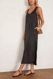 Loulou de Saison Nada Long Dress in Black