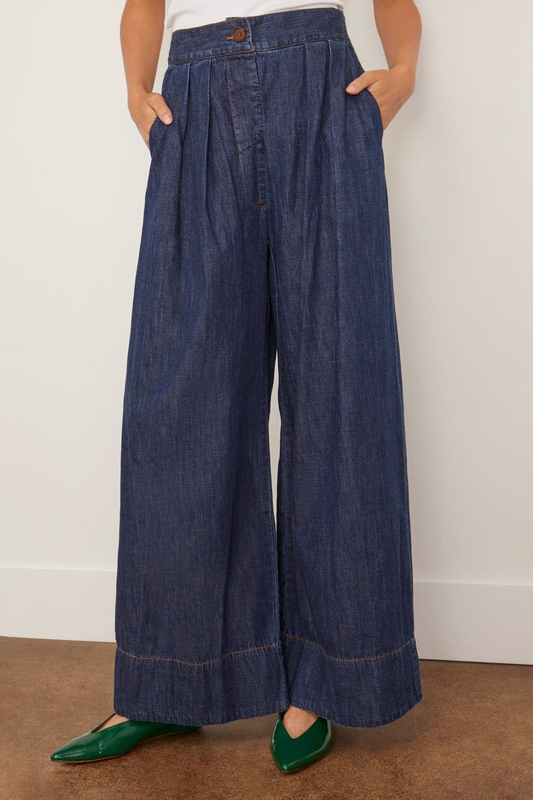 Rachel Comey Coxsone Pant in Dark Indigo