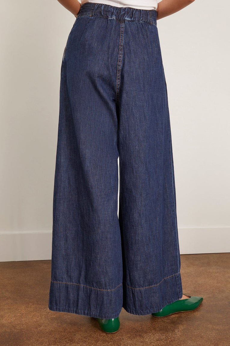 Rachel Comey Coxsone Pant in Dark Indigo