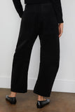 Nili Lotan Shon Pant in Jet Black
