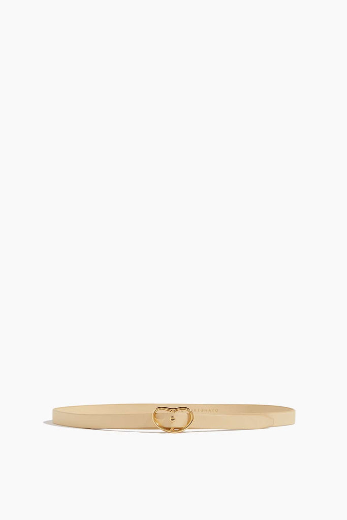 Lizzie Fortunato Skinny Georgia Belt in Butter Yellow – Hampden Clothing