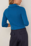 Dorothee Schumacher Modern Statement Jacket in Blue Coral