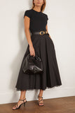 Dorothee Schumacher Chic Comfort Shirt in Pure Black