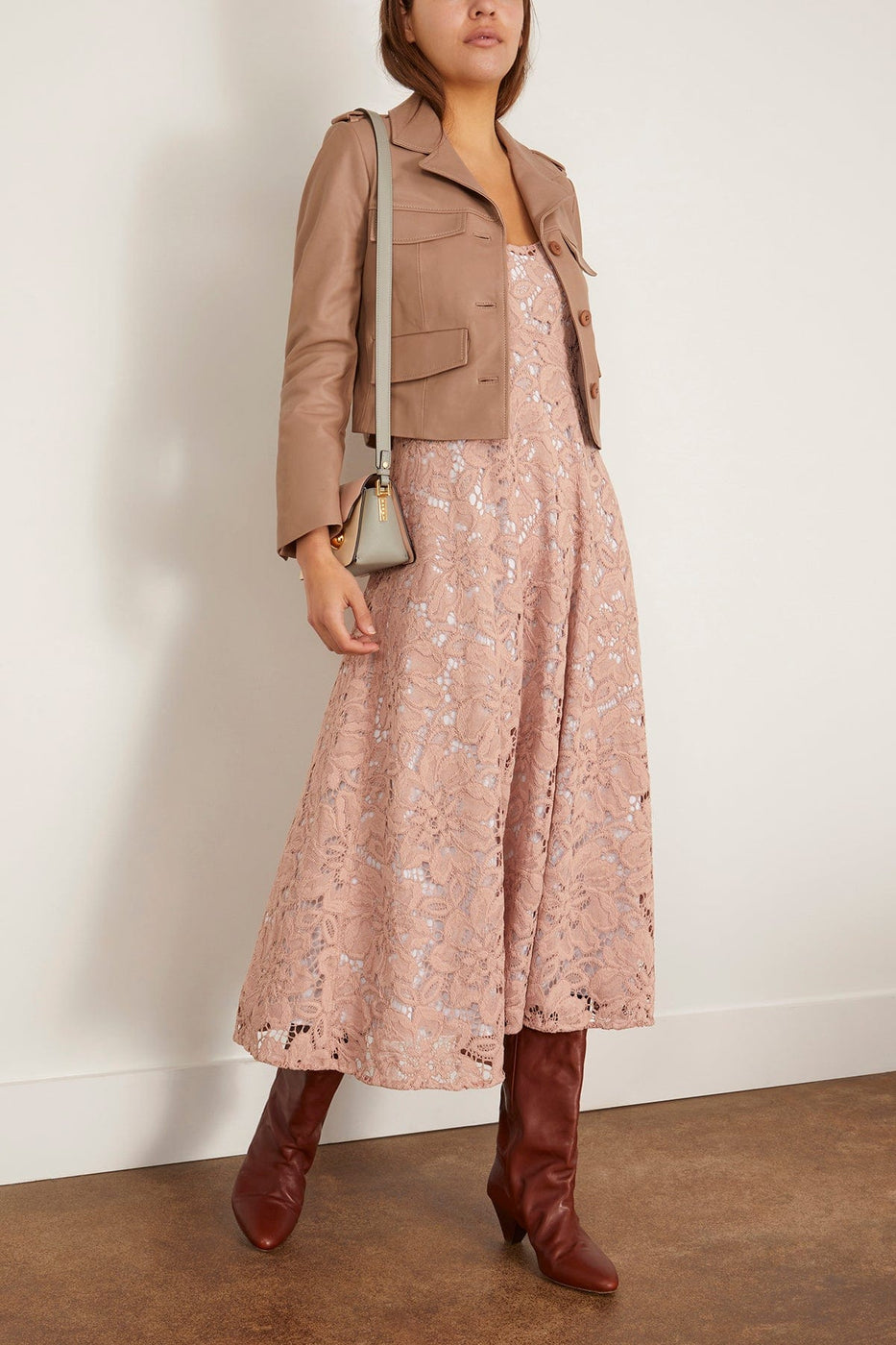 Dorothee Schumacher Sleek Statement I Jacket in Tan