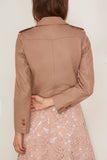 Dorothee Schumacher Sleek Statement I Jacket in Tan